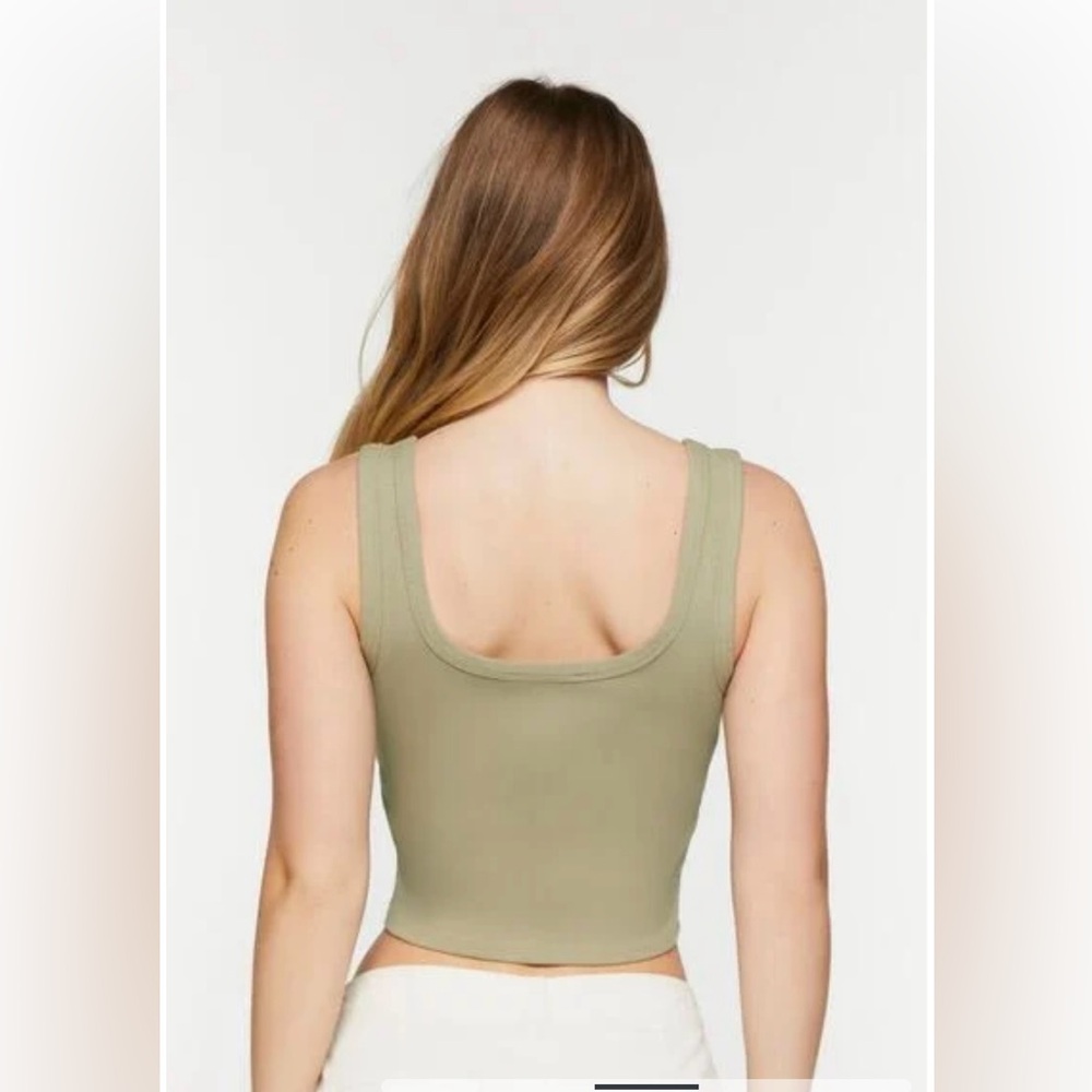 Forever 21 Angel Wings Graphic Tank Top size S NWT - Picture 3 of 6